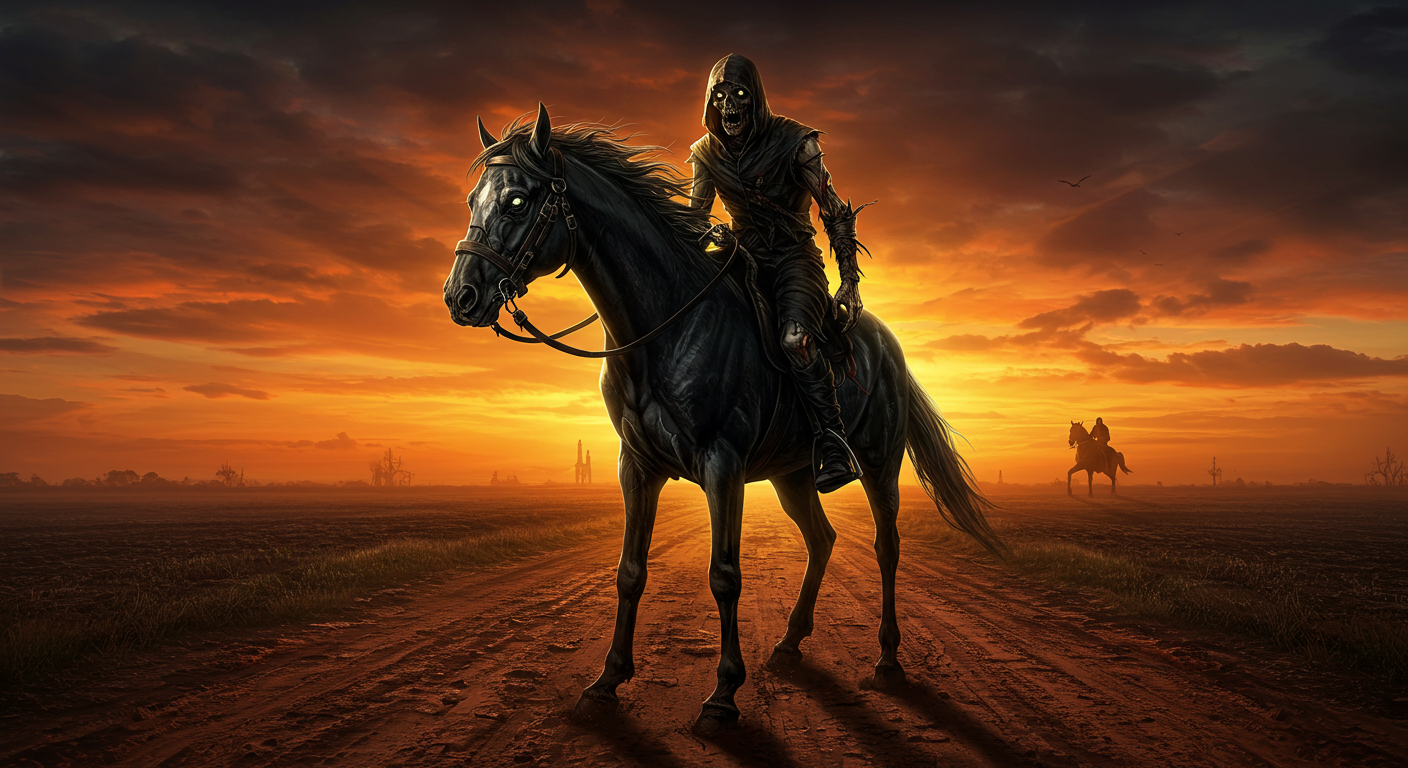 A Cavalgada do Entardecer