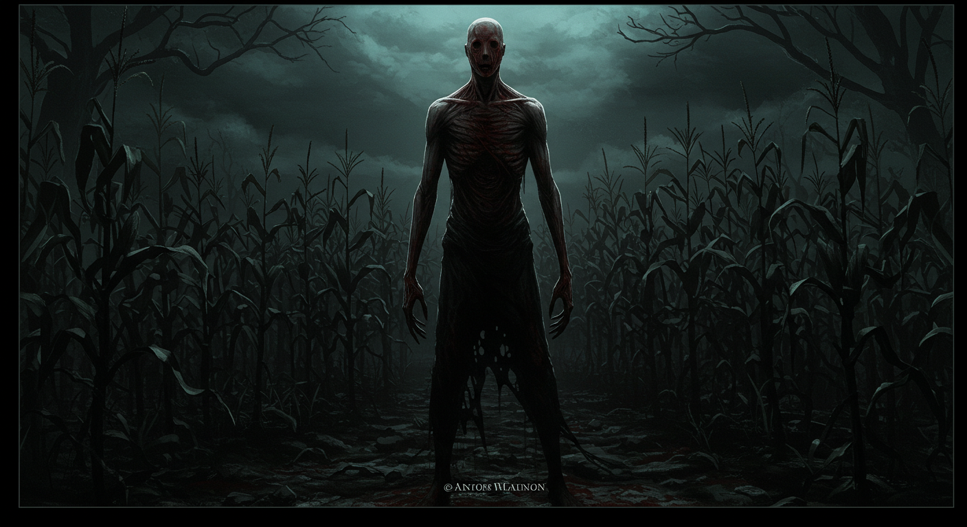 The Faceless Guardian of Red Hollow