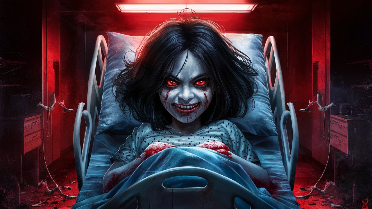 The Pact of Saint Judas Hospital – The Girl with Crimson Eyes